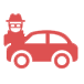 auto theft icon