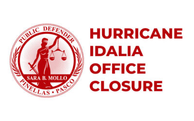 Hurricane Idalia Office Closure